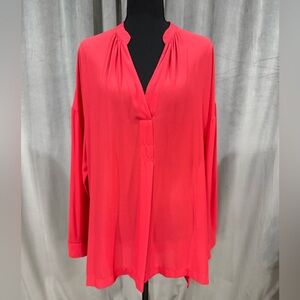 Gibson Vibrant Pink Blouse
